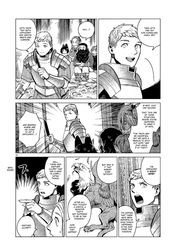 Delicious in Dungeon Chapter 49 image 30_optimized